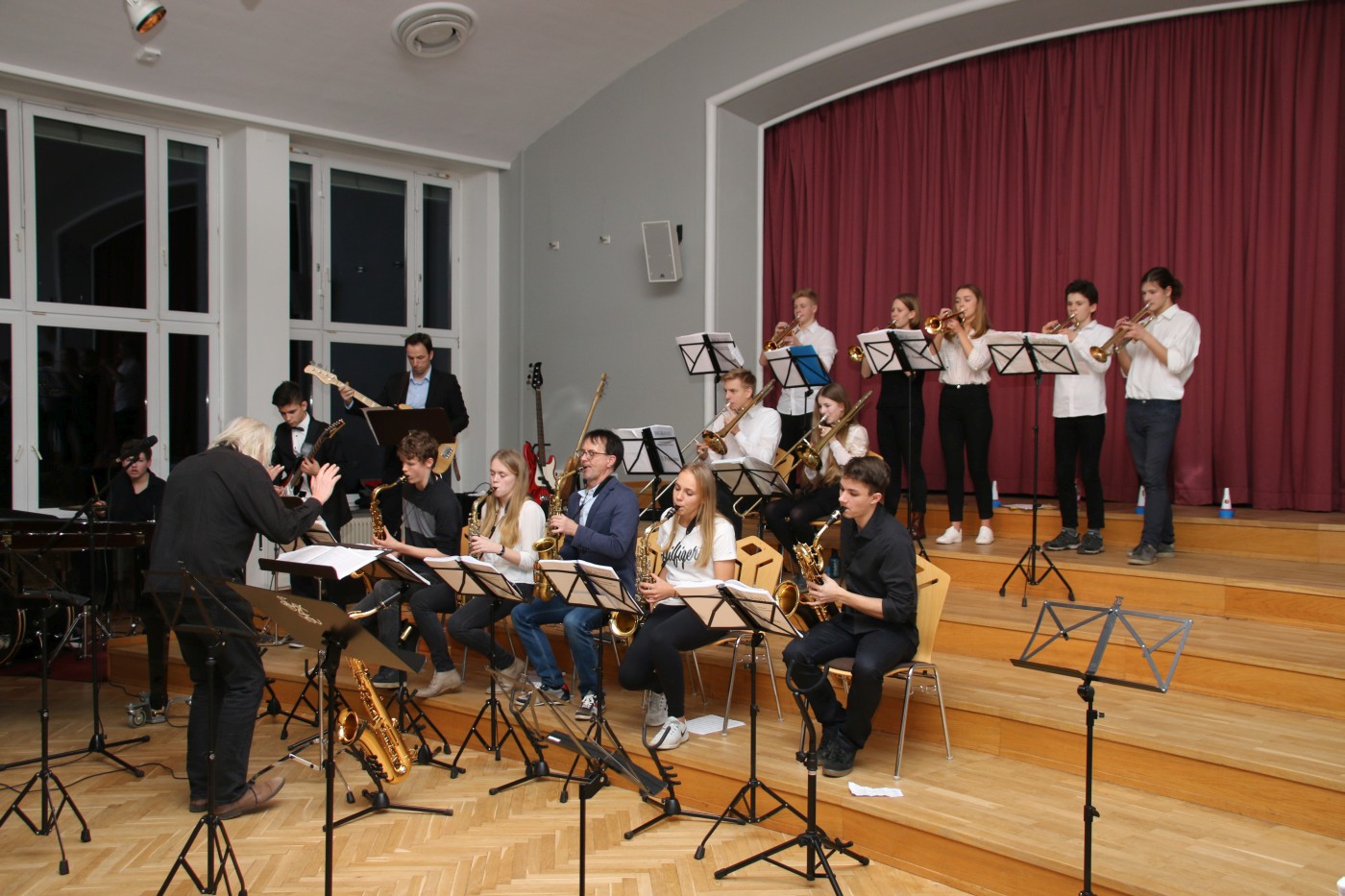 Big Band Und Blaserensembles Goethe Gymnasium Demmin Musikgymnasium