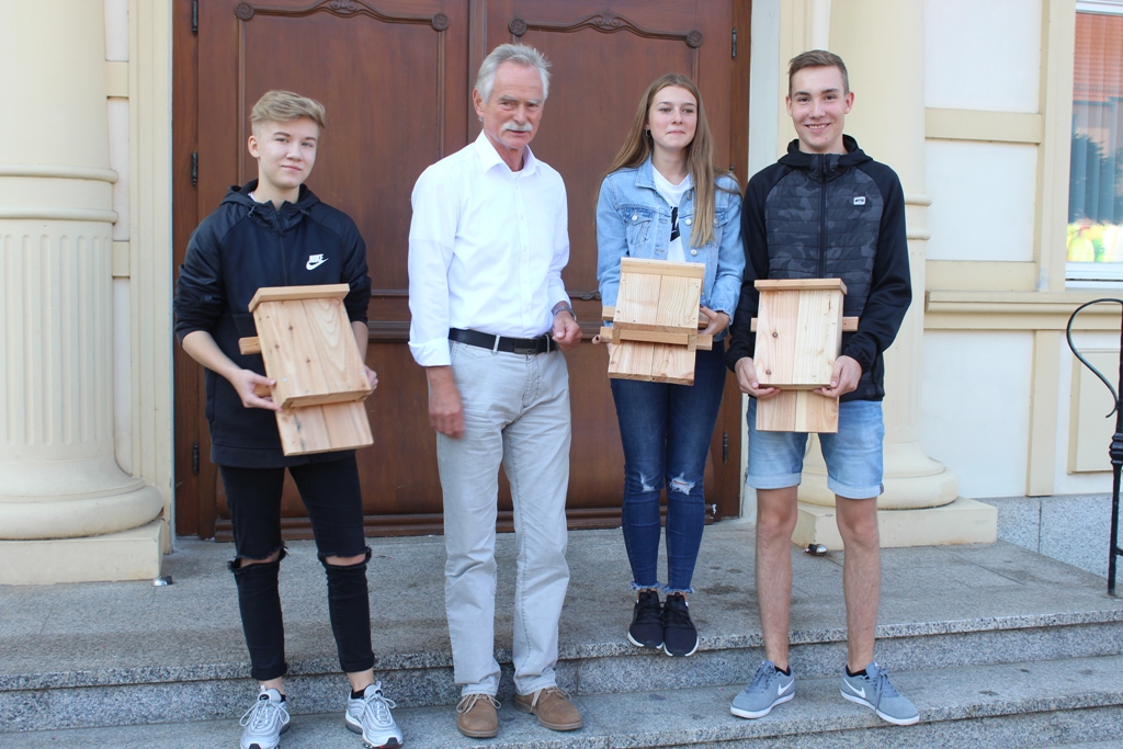 Naturschutz Als Ergebnis Der Projektwoche Goethe Gymnasium Demmin Musikgymnasium